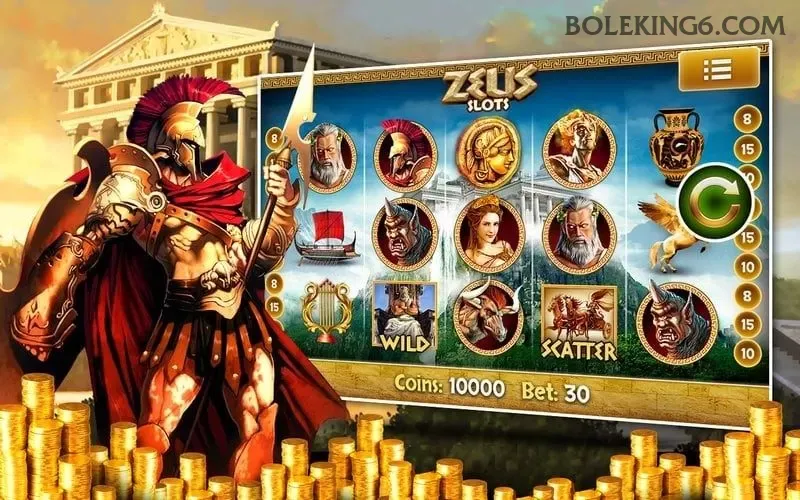 Gates of Olympus slot boleking